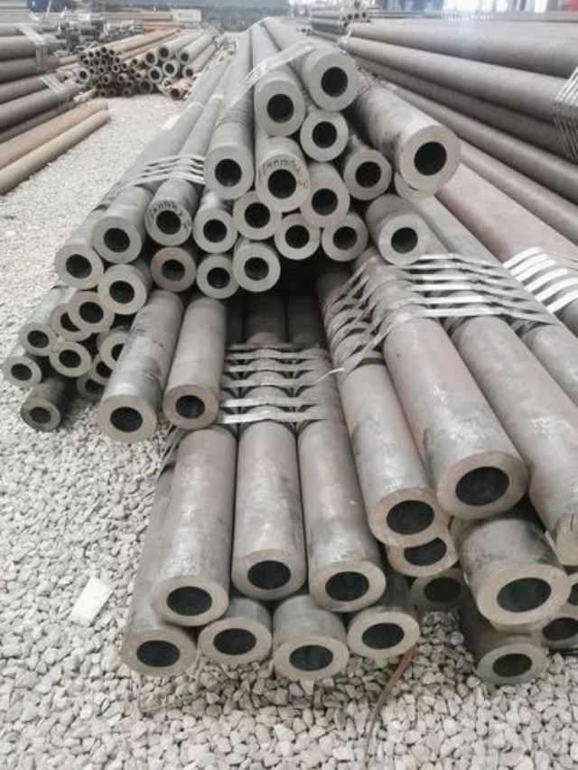 砀山15CrMoG合金无缝钢管