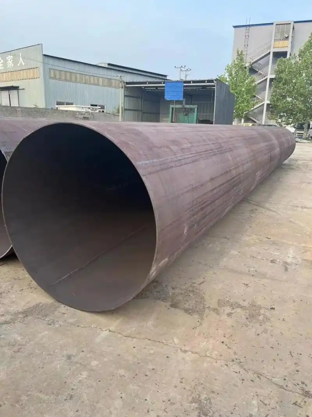 砀山大口径12Cr1MoVG无缝钢管