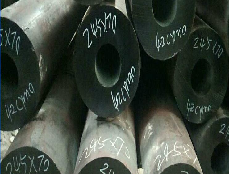 砀山砀山砀山42CrMo无缝钢管 冷拔合金无缝管 公差可控